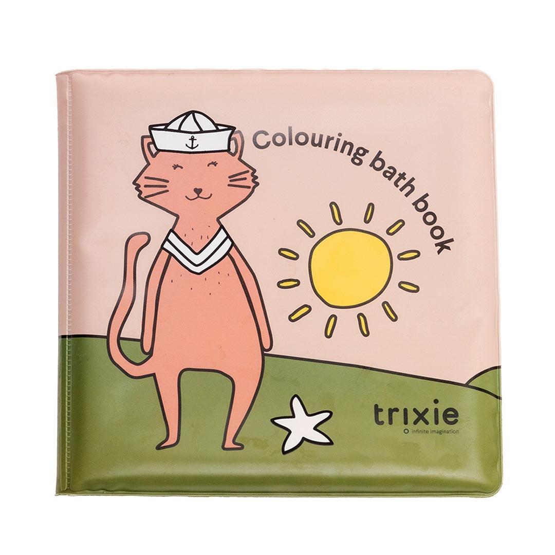 Livre de bain qui change de couleur - Mrs. Cat et ses amis